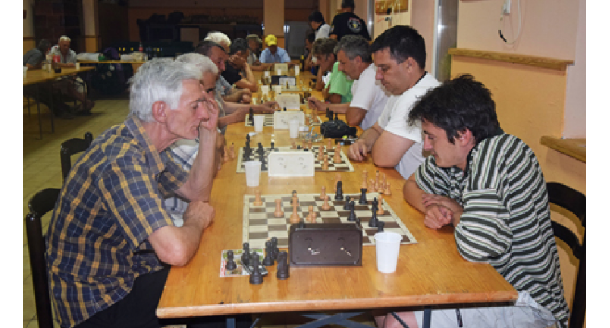 Šahovski turnir povodom seoske slave u Donjem Tovarniku